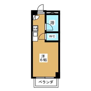 ルミエール蘇我【2階】の間取り