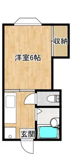 メンバーズヒル101【2階】の間取り