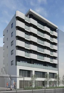 TIMELESS麻布十番【4階】の外観