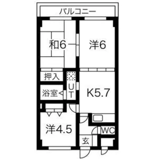エルビーハウス【2階】の間取り
