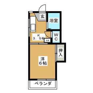 カウント・I【2階】の間取り
