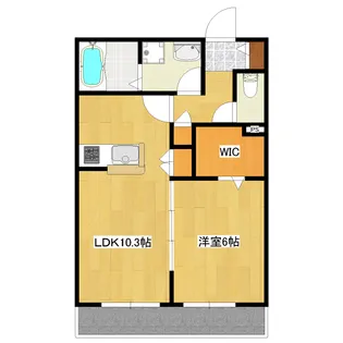 RIO~リオ~【3階】の間取り
