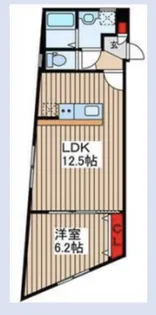 上石神井3丁目マンション【1階】の間取り