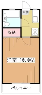 ファミーユフレール【2階】の間取り