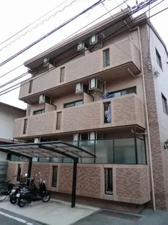 モリナガビル【1階】の外観