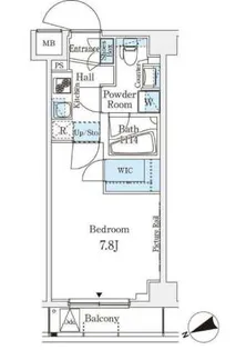 アジールコート山手動坂【6階】の間取り