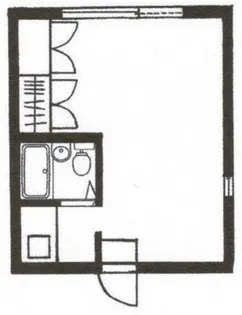 アミカブルメグロ【1階】の間取り