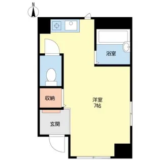 田村ビル【1階】の間取り