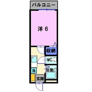 セントラルヴィラ I【3階】の間取り