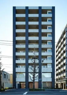 フォレストビュー護国寺【6階】の外観