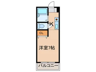 ワコ-レ西山【4階】の間取り
