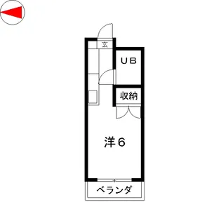 メゾン・ド・シャンテ【3階】の間取り