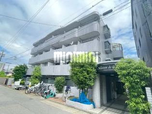 メゾン・ド・シャンテ【3階】の外観