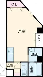 森塚第12マンション【3階】の間取り