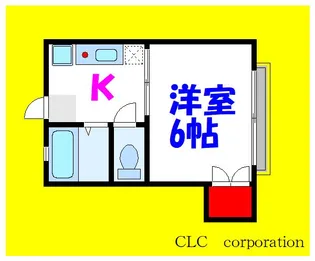 テラスENJU【1階】の間取り