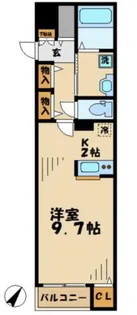 グレイスメロウ【1階】の間取り