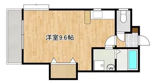 フォレストハイム新屋敷【4階】の間取り