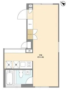 ZOOM表参道【2階】の間取り