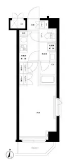 ルーブル蒲田南七番館【4階】の間取り