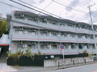 神奈川県川崎市多摩区長沢1【マンション】の外観