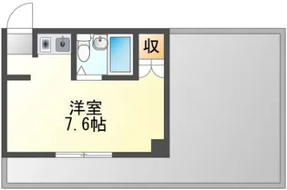 メゾンド・サンベール【2階】の間取り