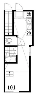 グラン・クリュ【1階】の間取り