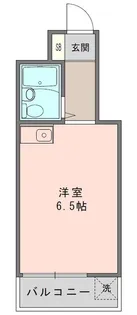 山本ビル【4階】の間取り