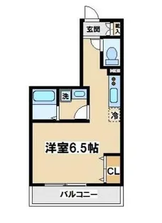 Berg【2階】の間取り