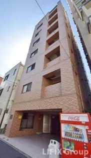 グランフォース蔵前【6階】の外観