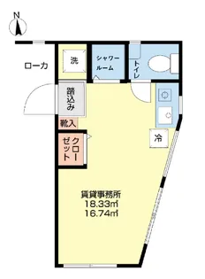 MAILE【2階】の間取り