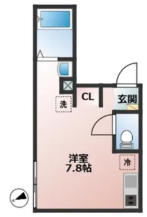 ステラ桜上水【2階】の間取り