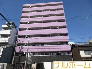 大阪府大阪市東住吉区桑津3【マンション】の外観