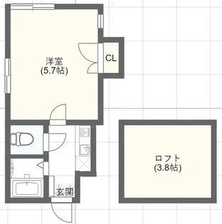 Forest【2階】の間取り