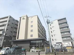 アスヴェル京都太秦【7階】の外観