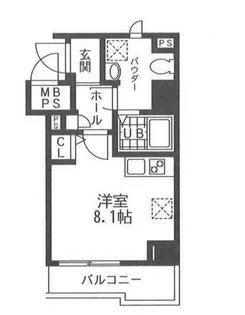BREEZE TERRACE【3階】の間取り