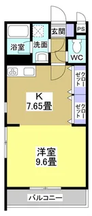 Da-Vinci【2階】の間取り