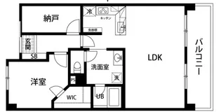 PLENDY相模原清新【1階】の間取り