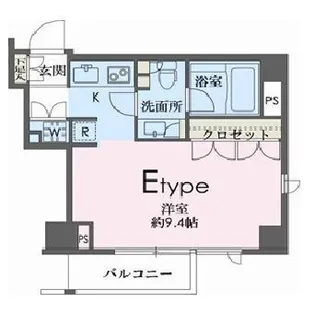 ドゥーエ南麻布【3階】の間取り