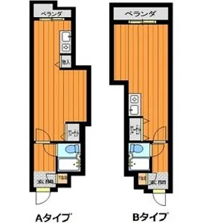 嶋本マンションVIII【3階】の間取り