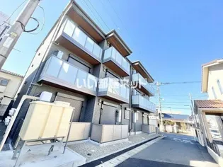 Alflat L.B【2階】の外観