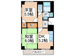 CITY大宮【2階】の間取り