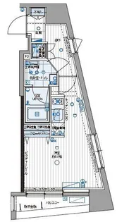 パティーナ三田台【5階】の間取り