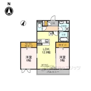 MaisonDuCocon【2階】の間取り