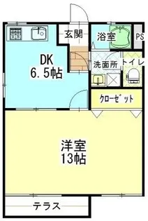 サンテラスN【2階】の間取り
