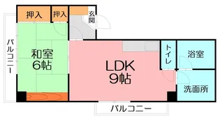 木戸ビル【3階】の間取り