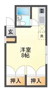 サンライフS【1階】の間取り