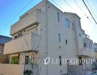 ブリリアント市ヶ谷【2階】の外観