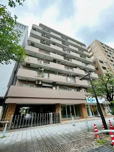 シャルマン築地明石町【7階】の外観