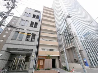 プルミエール南本町【8階】の外観