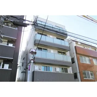 グランドゥール中延【2階】の外観